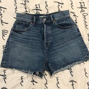 pacsun mom shorts super high waisted